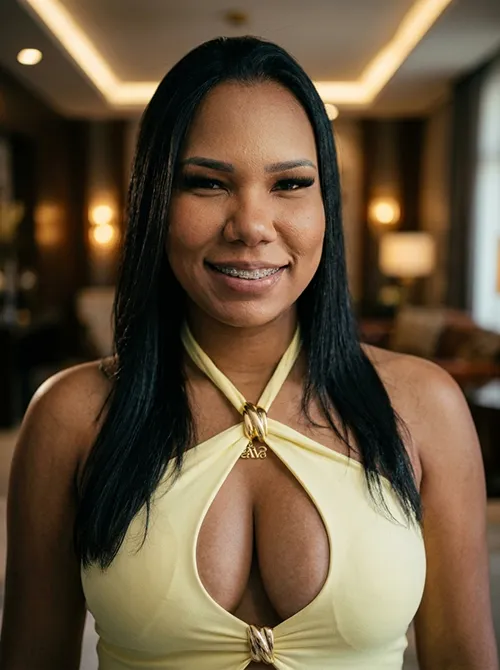 Sthefany Souza, profissional do ES Estúdio de Beleza